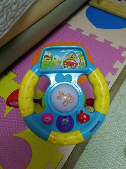 汇乐玩具(huile toys):"刚拿出来儿子很好奇,但是过后就没意思了,还是