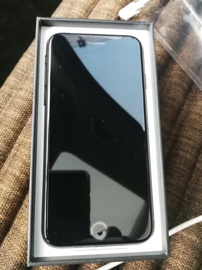 【白条】 apple iphone 7 (a1660) 32g 亮黑色 移动联通电信4g手机用