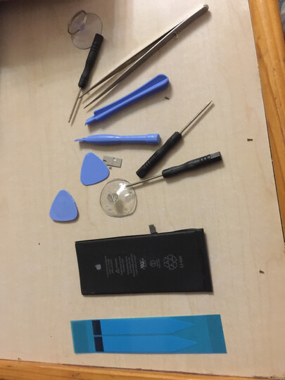 飞毛腿飞毛腿iphone6 plus高容版内置电:"刚安装上,感觉比旧电池给力