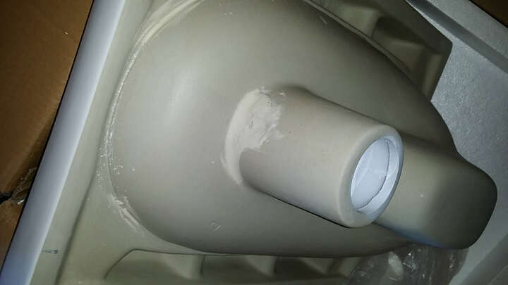 摩琥mohu814家用蹲便器 整套陶瓷蹲便器 水箱套装大便器防臭蹲厕蹲坑