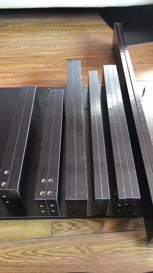 利宁抽屉茶几现代简约钢化玻璃 小户型客厅创意茶几茶桌子 黑胡桃色