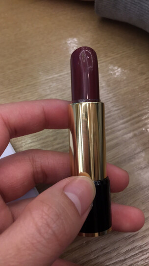 兰蔻(lancome)菁纯柔润丝缎唇膏 191# 3.