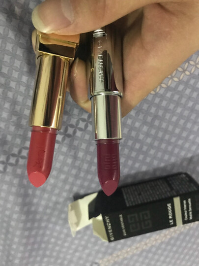 纪梵希givenchy 高级定制小羊皮口红唇膏 3.