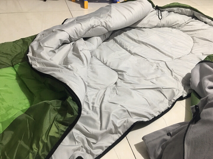 北极狼bjl-抓绒睡袋:"还不错,我买了四件,有一件的气味很大.