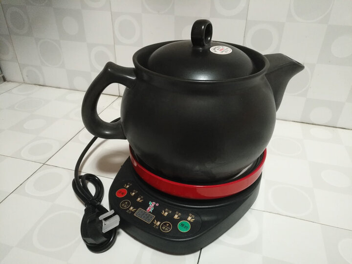 电药锅质量不错釉面