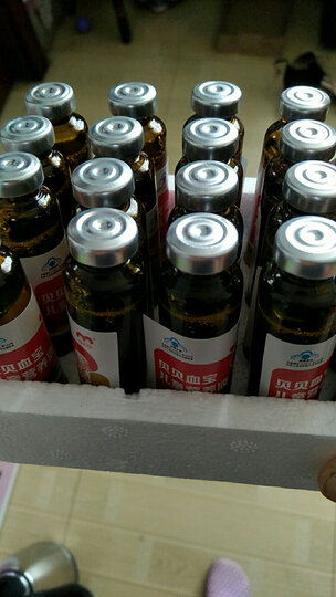 康恩贝 贝贝血宝儿童营养液 改善婴幼儿宝宝儿童缺铁性贫血补锌补气