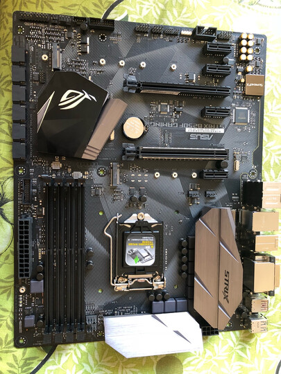 华硕(asus) b250f gaming 主板(intel b250/lga 1151)