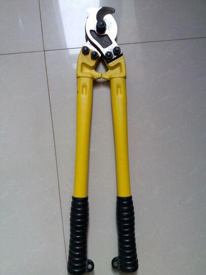 电缆剪断线钳电线剪刀 工业级长臂线缆剪 14寸/350mm(100平方)很满意