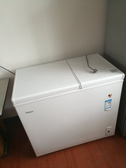 第二次亲手购买海尔冰.