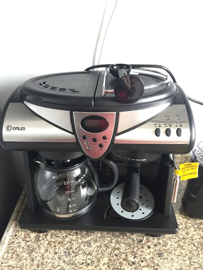 东菱(donlim) dl-kf7001 全自动泵式蒸汽咖啡机