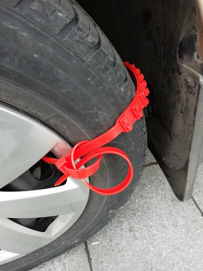 应急通用型越野车小轿车面包车suv牛筋加厚条雪地防滑条防滑链条绑带