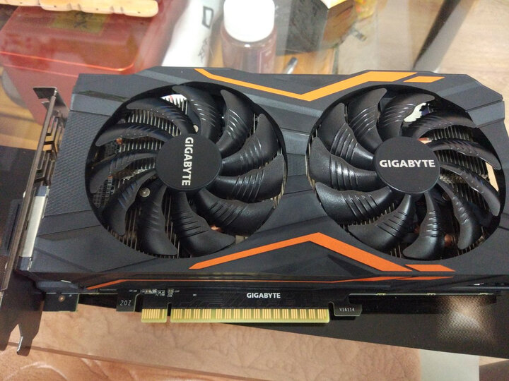 技嘉(gigabyte) gtx1050 g1 gaming 2g 128bit gddr5显卡 n1050g1
