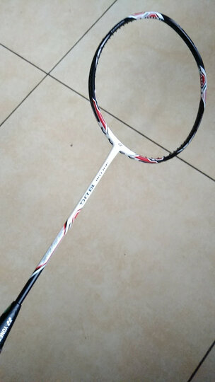 尤尼克斯yonex 羽毛球拍单拍高磅vt10dg全碳素进攻羽拍 白/红未穿线28