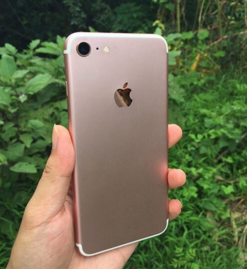 【白条】 apple iphone 7 (a1660) 32g 金色 移动联通电信4g手机这是