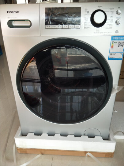 海信xqg100-th1426fy:"挺好看的,与图片相符和,还没安装配送速度很快