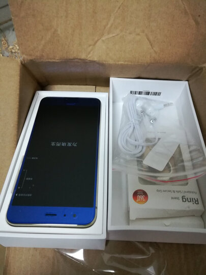 z***7  plus会员           收到小米6全新机,赠耳机质量一般