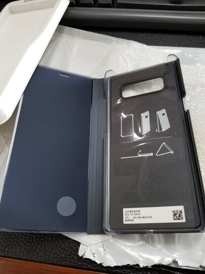 三星原装手机壳note8led智能保护套皮套智能立式保护套防摔皮套note8