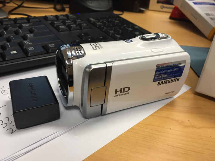 三星hmx-f90:"还行吧!就是在家玩玩的!" - 京东