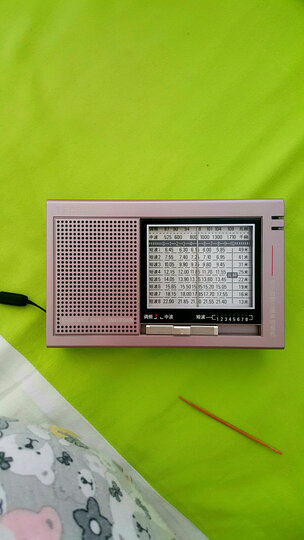 德生r-9710:"音质不错,老爸很满意,价格有点小贵" - 京东