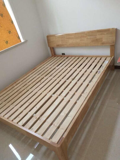 8米卧室家具 实木床 (普通款)1.8*2.