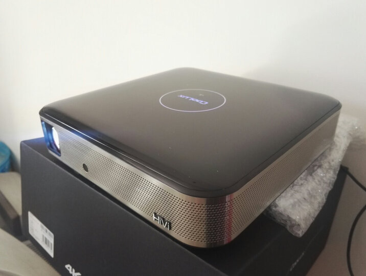 酷乐视(coolux) s3 pro版 投影仪 投影机家用(高清宽屏 1100流明 手机