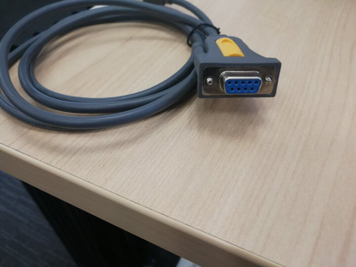 绿联(ugreen)usb转rs232串口转接线 db9针公对母连接线转换器 支持