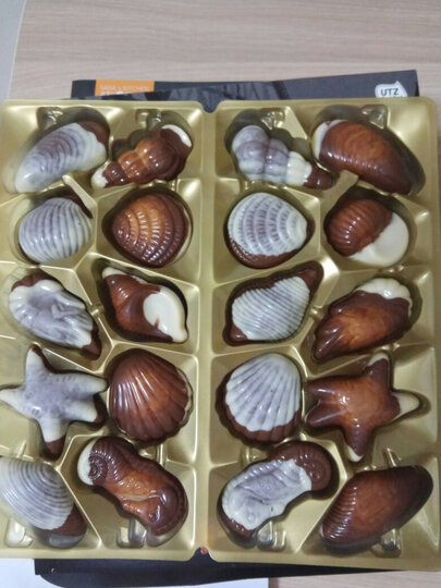 比利时贝壳巧克力热评榜