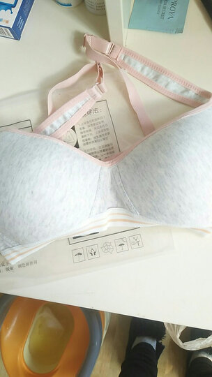 幻薇少女文胸棉质发育期初中高中生学生少女内衣可爱运动型无钢圈胸罩