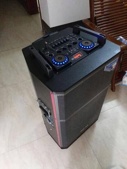 先科(sast)sa-502 12英寸广场舞音响 蓝牙户外便携式音箱 大功率低音