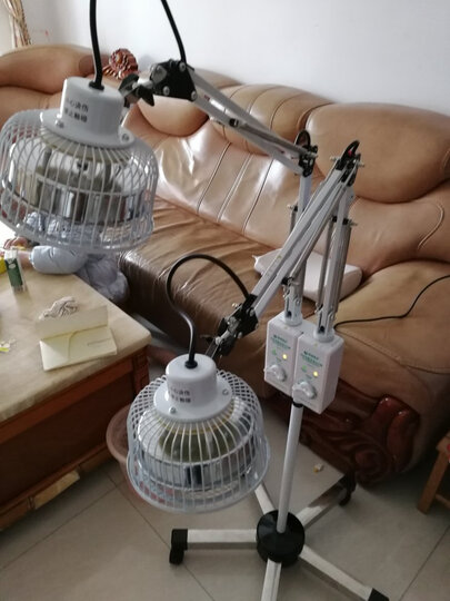 恒明医疗tdp烤电理疗仪烤灯双头神灯治疗仪 远红外线理疗灯医用家用双