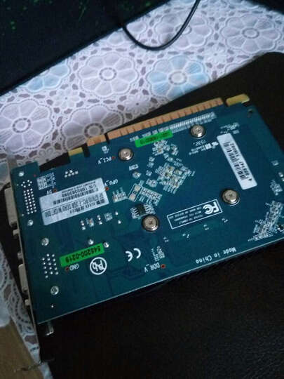 影驰gt610 龙将 2g 64bit gddr3显卡