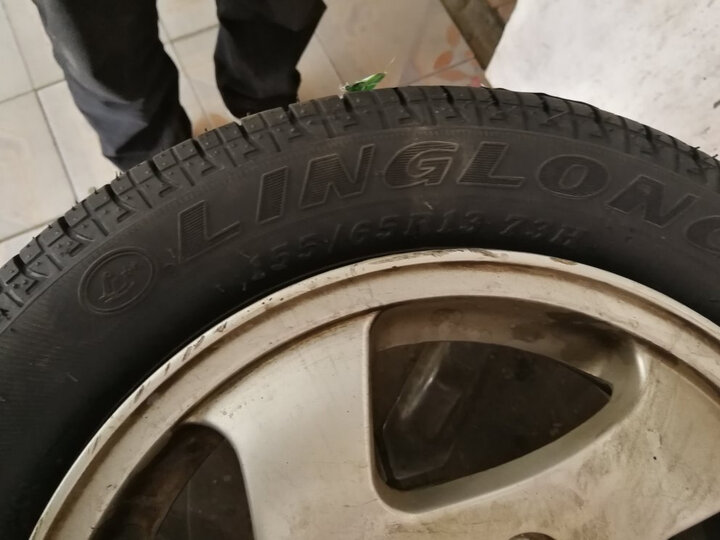 玲珑(linglong) 轮胎/汽车轮胎 155/65r13 73h lma18 原配奔奔mini