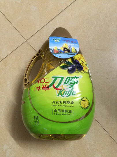 刀唛芥花橄榄油 2.