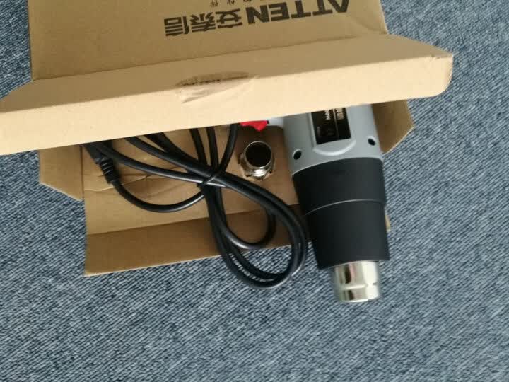 安泰信数显热风枪焊枪可调温工业电热吹风机at-a822d 2000w 晒单图