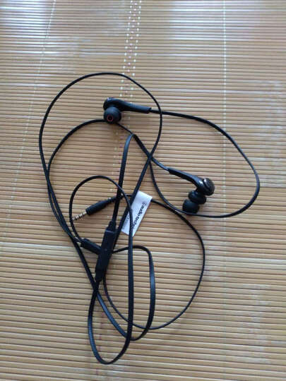 铁三角 cks550is 重低音 手机通话入耳式耳机 黑色 低频强劲 音乐耳机