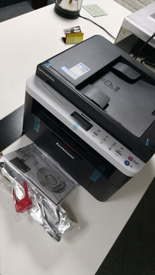 联想m7216nwa 黑白激光一体机 (打印 复印 扫描):"真的不错,性价比