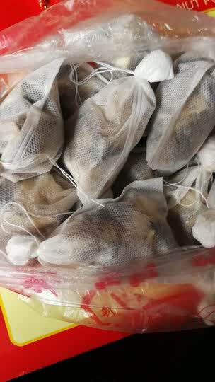 健安100个装无纺布抽线茶包袋煎药袋泡茶袋茶叶袋中药袋茶叶包卤味