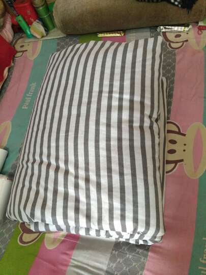 九洲鹿 被套家纺 全棉印花被罩 灰色 200*230cm被罩质量很好 老妈很