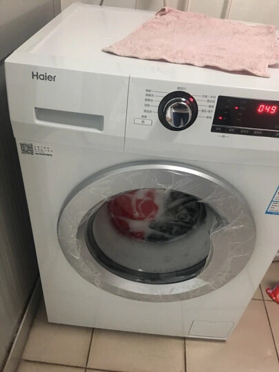 海尔eg8012b29we:"商品质量很好,很大气漂亮,家人很喜欢,配送员服务