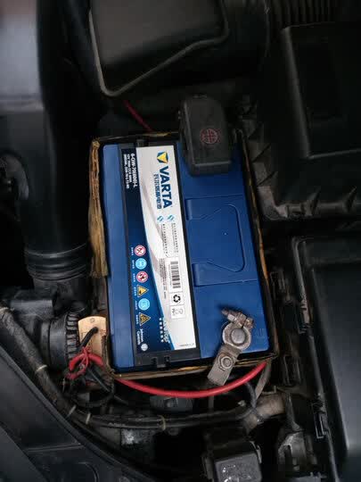 瓦尔塔(varta)汽车电瓶蓄电池蓝标80d26l 12v现代领翔/御翔 丰田rav4