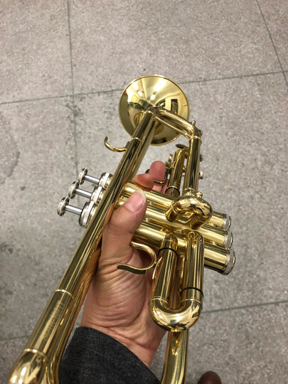 海之韵 小号乐器 降b调小号 儿童学生青年号 三音西洋管乐 初学考级