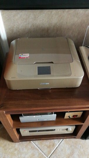 佳能(canon)mg7780 单反照片多功能打印一体机 金色(打印,扫描,复印