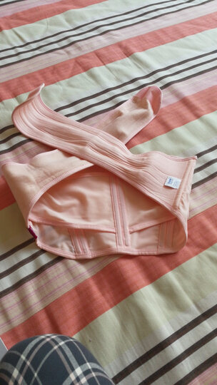 贝莱康孕妇产前专用托腹带 保胎带:"挺好用的,长坐不适合,长走长站