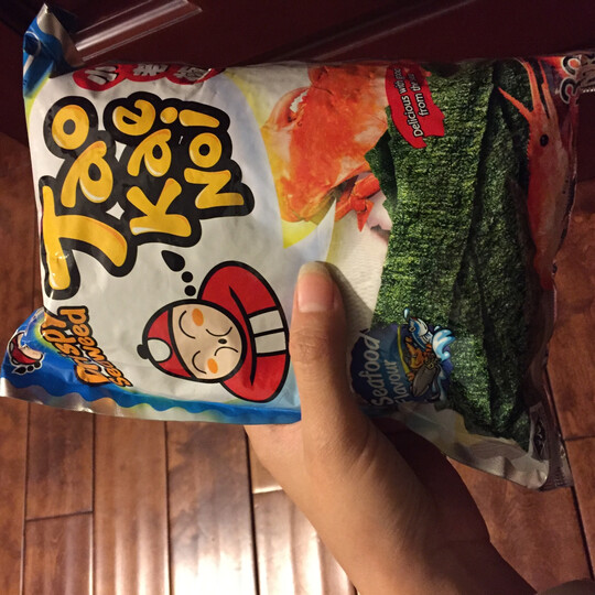 泰国海苔热评榜