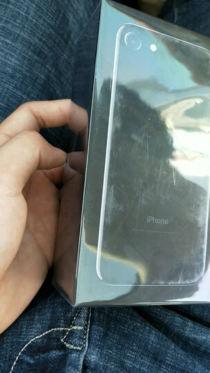 【白条】 apple iphone 7 (a1660) 32g 亮黑色 移动联通电信4g手机