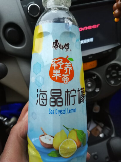 食品饮料  饮料冲调  饮料 康师傅海晶柠檬500ml*1