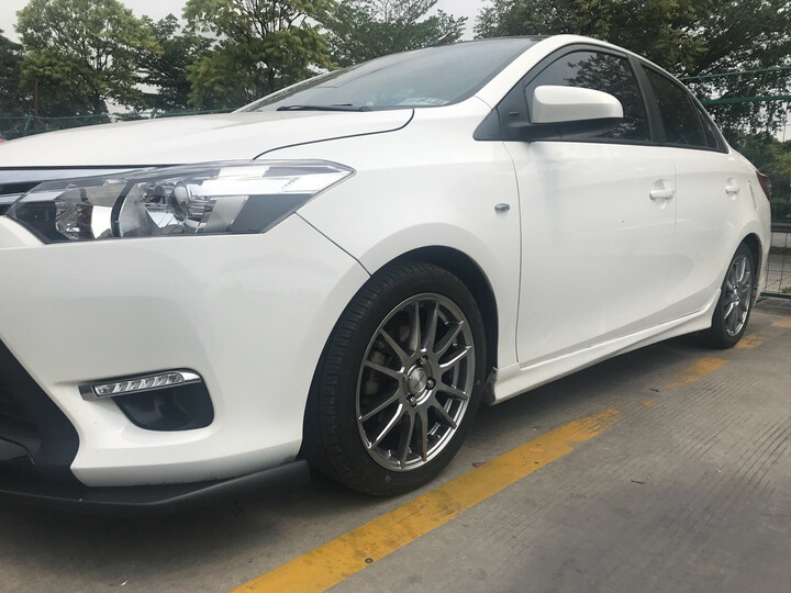 雅泛迪 15/16寸新飞度 gk5 雨燕 锋范 致炫 威驰 竞瑞铝合金轻量化