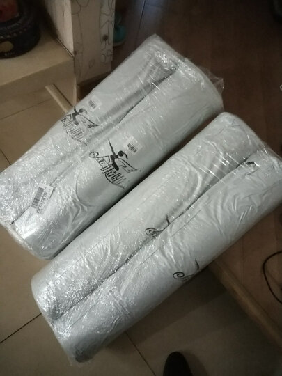 金啦啦瑜伽垫185*80cm加长加宽加厚12mm运动健身垫 送网包 绿色包装