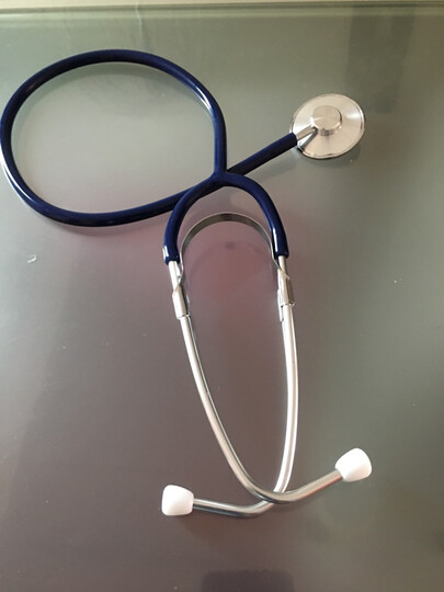 西恩 听诊器 单头医用 hs-30a比原来用过的钢质地听头轻好多,希望效果