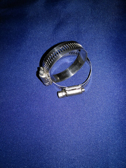 304不锈钢卡箍喉箍管夹抱箍圈水管管箍卡扣强力箍管卡支架中美式 10